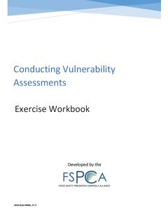 IAVA Exercise Workbook V1.0