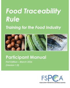 Food Traceability Rule Participant Manual